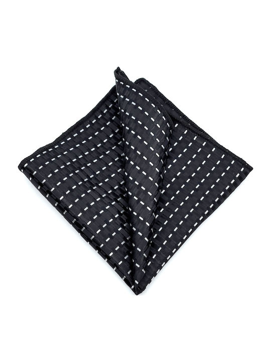 Legend Accessories Men's Tie Set Printed in Black Color