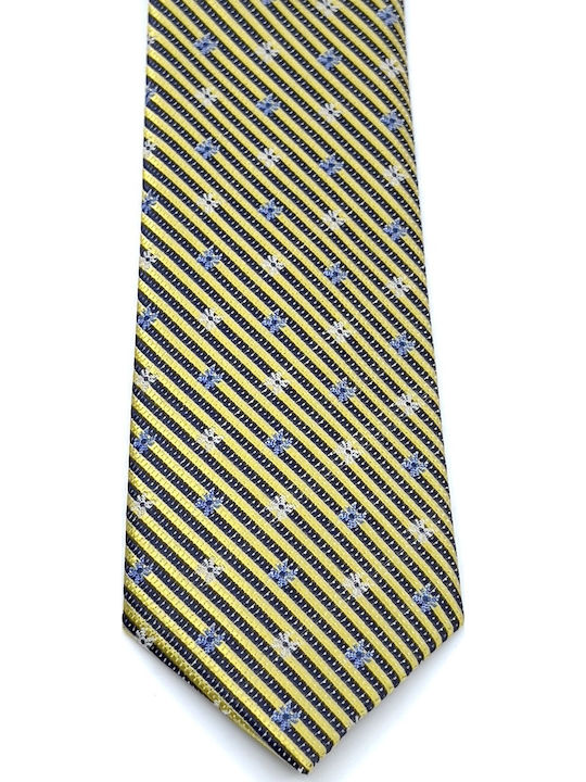 Legend Accessories Men's Tie Set Printed Yellow