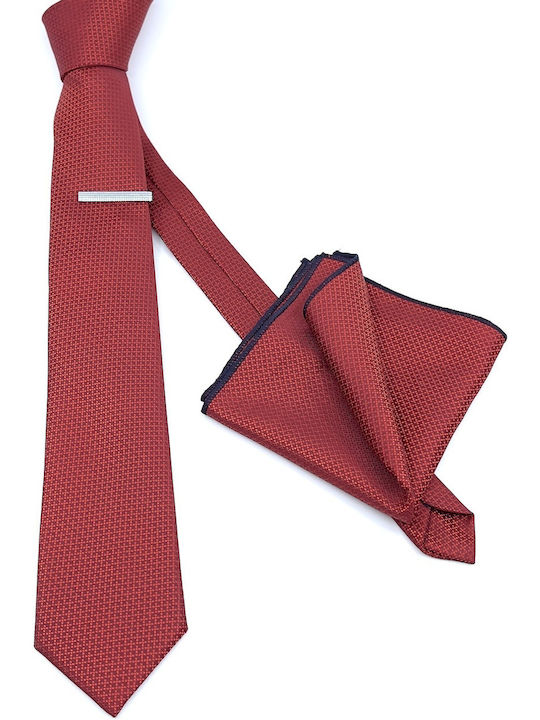 Legend Accessories Σετ Ανδρικής Γραβάτας Συνθετική Legend Accessories Σετ Ανδρικής Γραβάτας Συνθετική