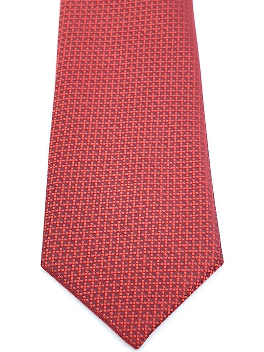 Legend Accessories Synthetic Men's Tie Set Monochrome Red