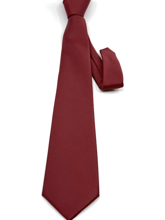 Legend Accessories Men's Tie Set Monochrome Burgundy