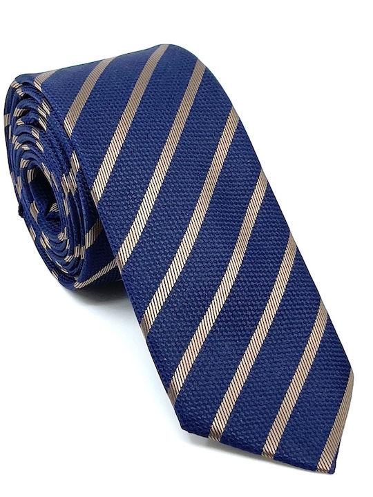 Legend Accessories Synthetic Men's Tie Set Printed Blue