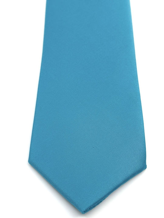 Legend Accessories Men's Tie Set Monochrome Turquoise