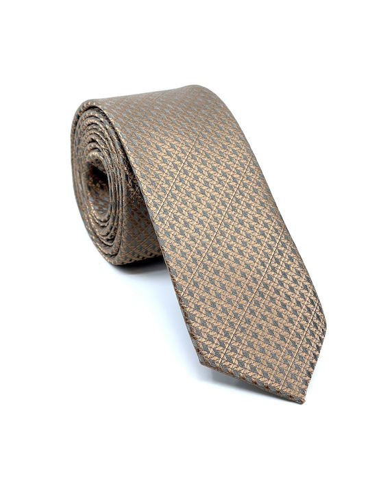 Legend Accessories Men's Tie Set Monochrome Beige