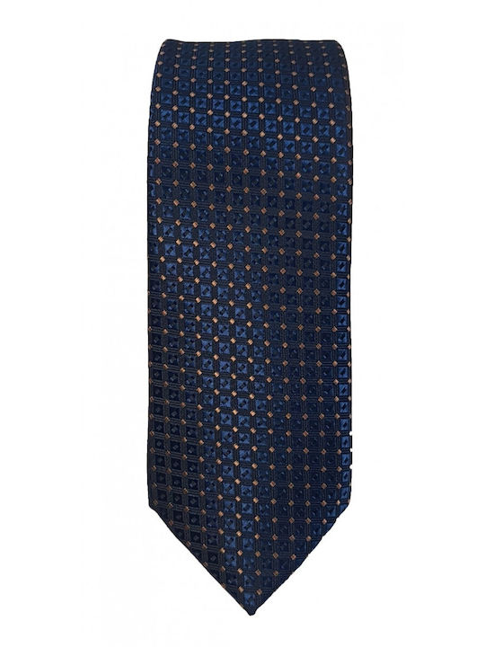 Legend Accessories Herren Krawatten Set Monochrom in Marineblau Farbe