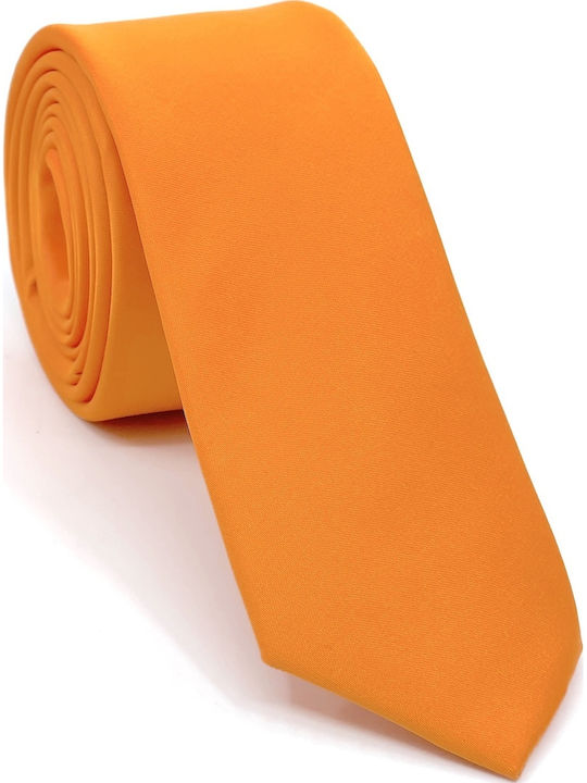 Legend Accessories Men's Tie Set Monochrome Orange