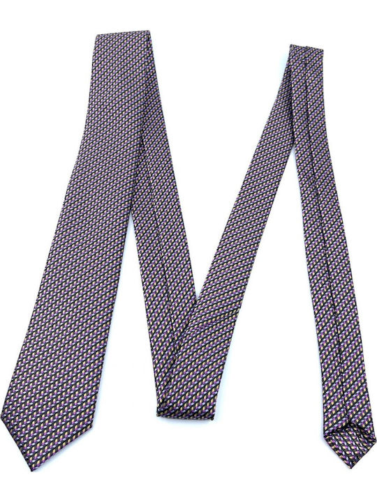 Legend Accessories Cravată pentru Bărbați Monocromie în Culorea Violet