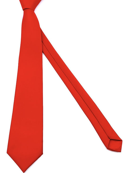 Legend Accessories Synthetic Men's Tie Set Monochrome Red