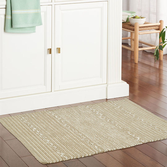 Lino Home Velmar Rechteckiges Küchenmatte 60x90cm 2500000749 Beiges Lino Home Velmar Rechteckiges Küchenmatte 60x90cm 2500000749 Beiges