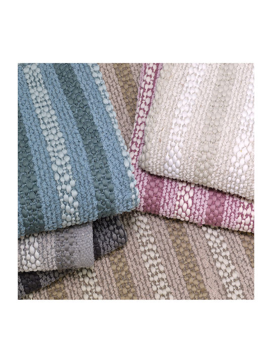Lino Home Wango Rectangular Kitchen Mat with Anti-slip Underlay Pink 60x90εκ.