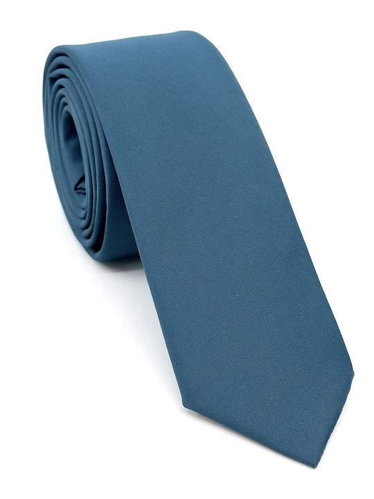 Legend Accessories Men's Tie Set Monochrome in Light Blue Color