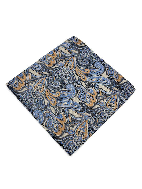 Legend Accessories Men's Tie Set Printed Blue