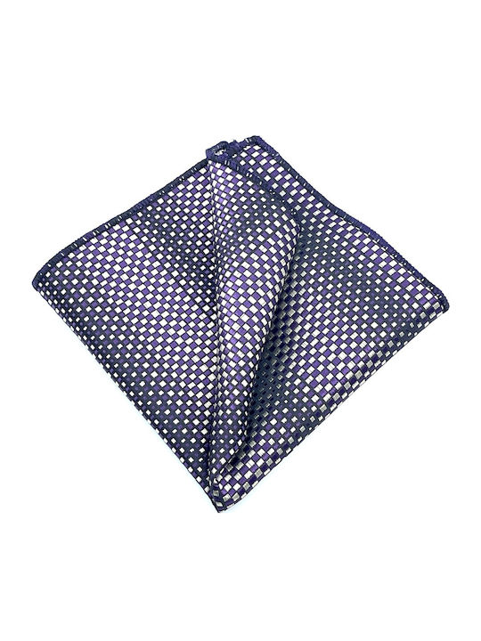 Legend Accessories Herren Krawatten Set Gedruckt in Blau Farbe