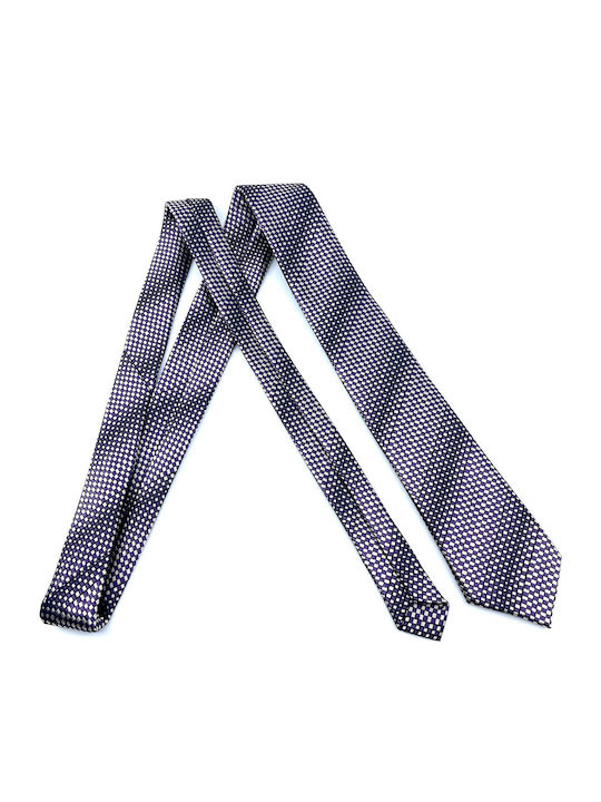 Legend Accessories Herren Krawatten Set Gedruckt in Blau Farbe