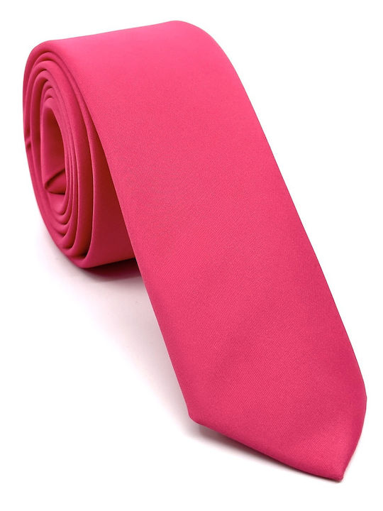 Legend Accessories Men's Tie Set Monochrome Fuchsia