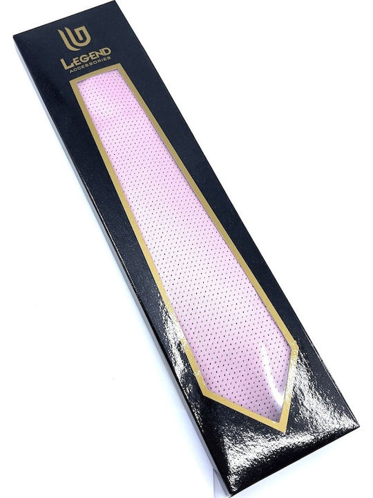Legend Accessories Men's Tie Set Printed Pink