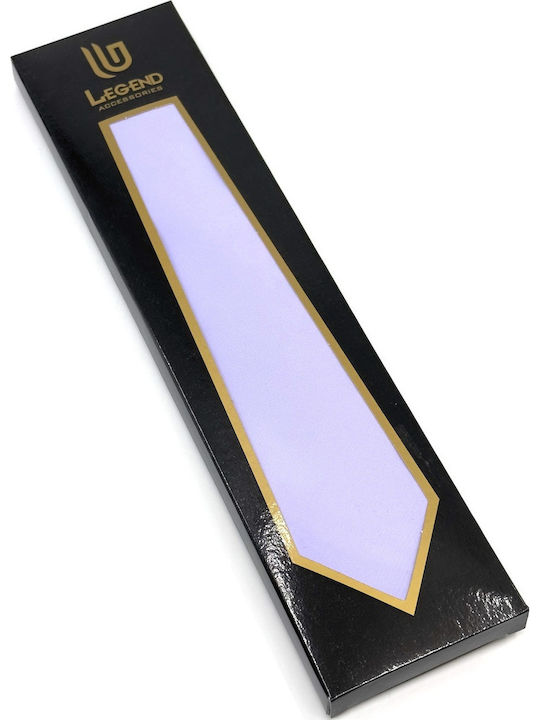 Legend Accessories Men's Tie Set Monochrome Lilac