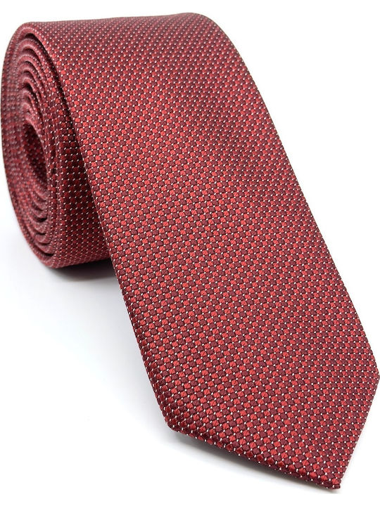 Legend Accessories Σετ Ανδρικής Γραβάτας με Σχέδια σε Κόκκινο Χρώμα Legend Accessories Σετ Ανδρικής Γραβάτας με Σχέδια σε Κόκκινο Χρώμα