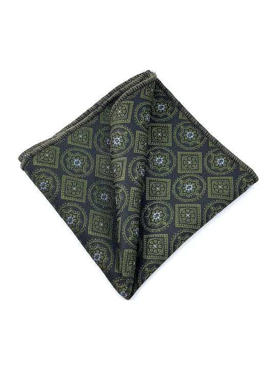 Legend Accessories Men's Tie Set Printed Green