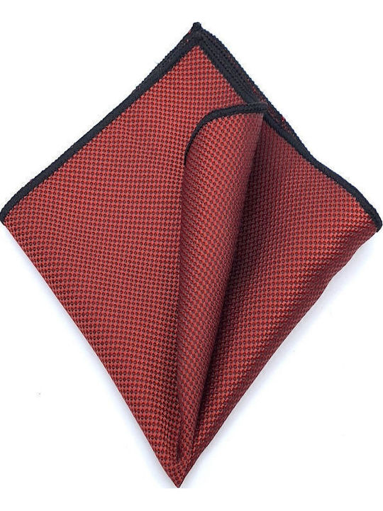 Legend Accessories Set de Cravată pentru Bărbați Monocromie în Culorea Roșu