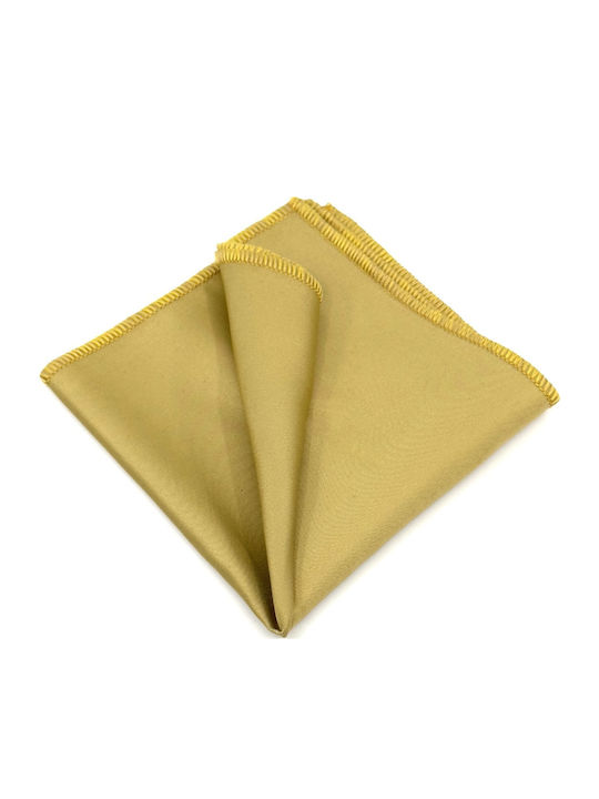 Legend Accessories Men's Tie Set Monochrome in Yellow Color