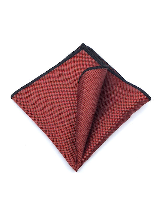 Legend Accessories Σετ Ανδρικής Γραβάτας Συνθετική Μονόχρωμη σε Κόκκινο Χρώμα L-047-31-4.5CM
