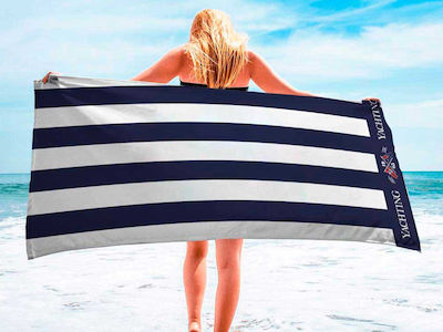 Daunex Beach Towel Blue 180x90cm