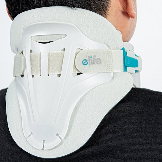 E-Life Bracing Сплит Врат в Бял Цвят E-CO007B