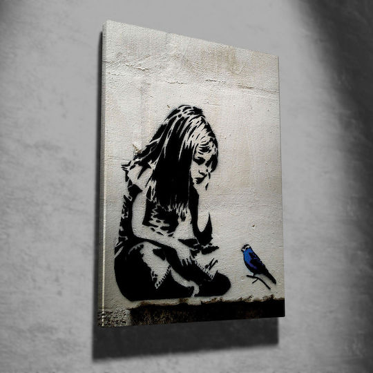 Painting on Canvas with Height 100cm