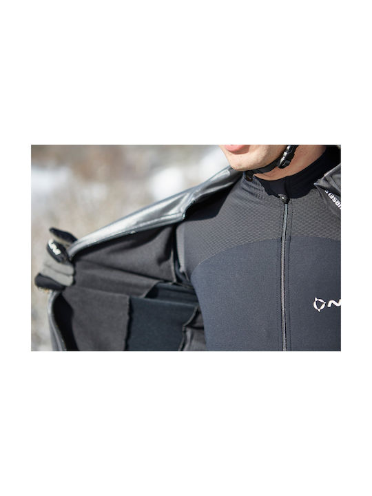 Nalini Ergo Long Sleeves Cycling Jersey Black