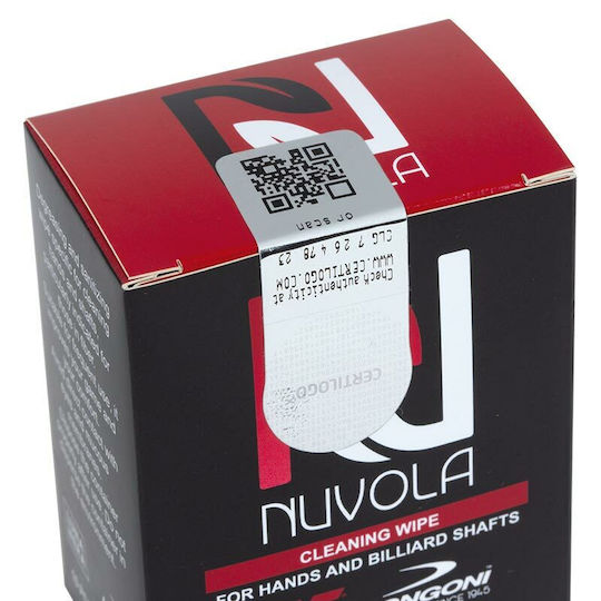 Longoni Wipes Nuvola Cleaner Μπιλιάρδου 10pcs 10pcs 24629