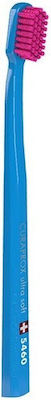 Curaprox CS 5460 Manual Toothbrush Ultra Soft Blue / Fuchsia 1pcs