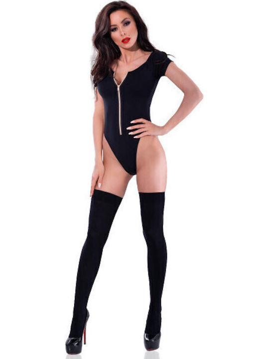 Chilirose Sexy Κάλτσες Μαύρες