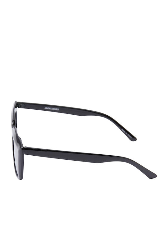 Jack & Jones Jacmartim Men's Sunglasses with Black Plastic Frame and Blue Lens 12234705