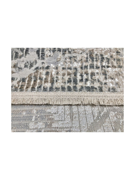 Koulis Carpets 2682B Modern Bedroom Rugs Set Beige 86-23-0034 3pcs