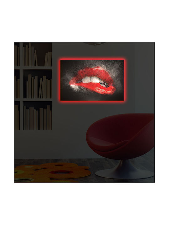 Πίνακας σε Καμβά με LED Φωτισμό 45x45cm