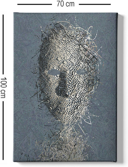 Πίνακας Ξύλινος 70x100cm