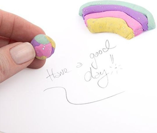 Trendhaus Radiergummi-Set für Bleistifte 4Stück