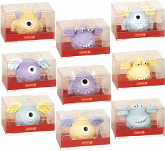 Brunnen Eraser for Pencil and Pen MONSTERS 1pcs