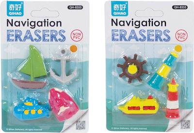 Spadi Eraser Set for Pencil and Pen 4pcs