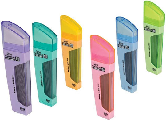 Serve Radiergummi für Bleistifte 80Stück Weiß