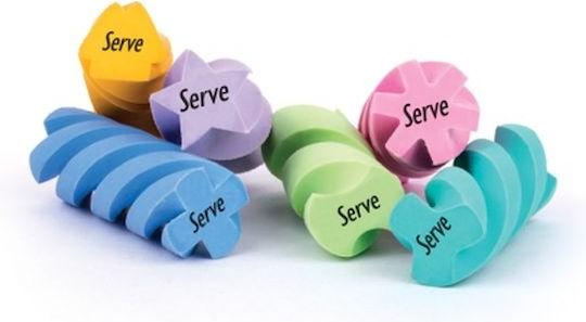 Serve Eraser for Pencil and Pen (Μiscellaneous Designs) 1pcs
