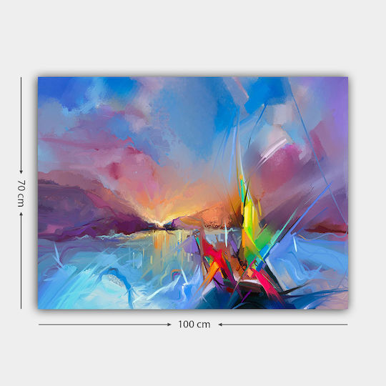 Πίνακας σε Καμβά 70x100cm