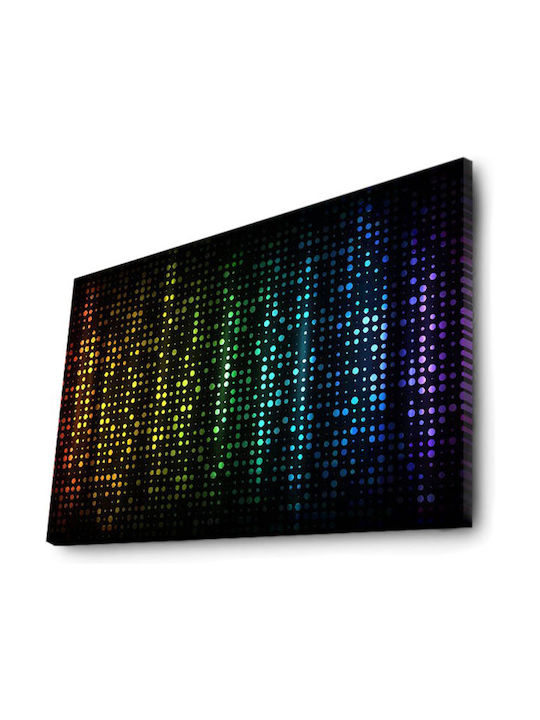Πίνακας Ξύλινος με LED Φωτισμό 45x70cm