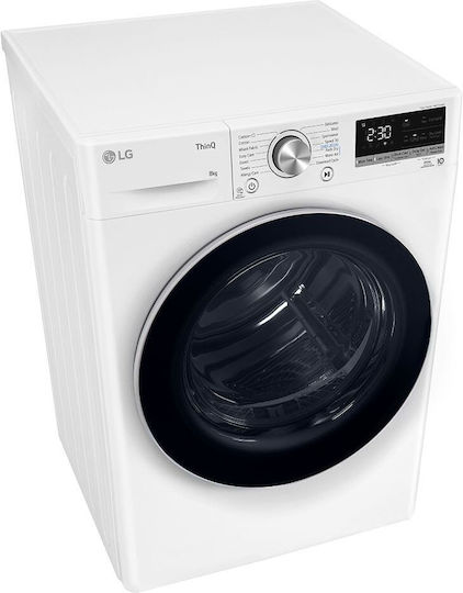 LG RH80V9AV3N Στεγνωτήριο 8kg με Αντλία Θερμότητας
