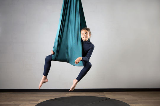 Tiguar Aerial Yoga Hammock Length 7m Green