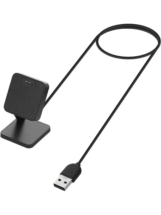 KWmobile Καλώδιο Φόρτισης USB Μαύρο (Smart Band 7 Pro)