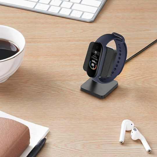 KWmobile Καλώδιο Φόρτισης USB Μαύρο (Smart Band 7 Pro)