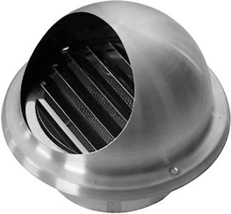 AirRoxy Perdea de ventilație 10x10cm Rotundă