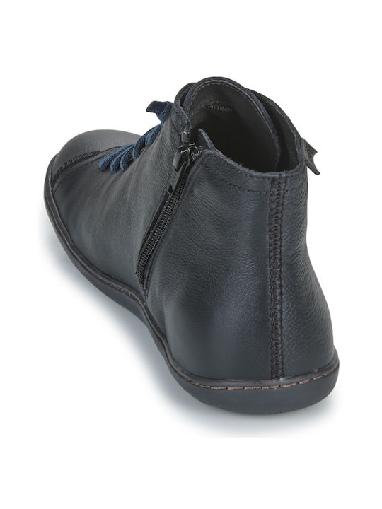 PEU CAMI Black Men's Boots Anatomical
